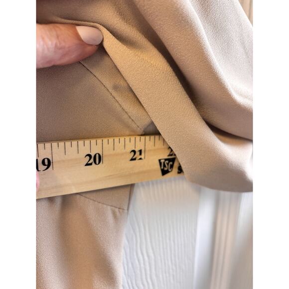 Nine West Womens Tan Shirt Dress Size Medium - Picture 7 of 8